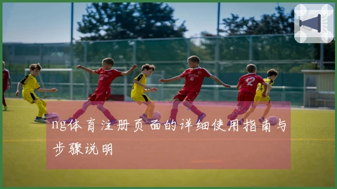 ng体育注册页面的详细使用指南与步骤说明