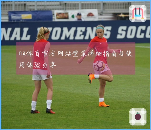 ng体育官方网站登录详细指南与使用体验分享