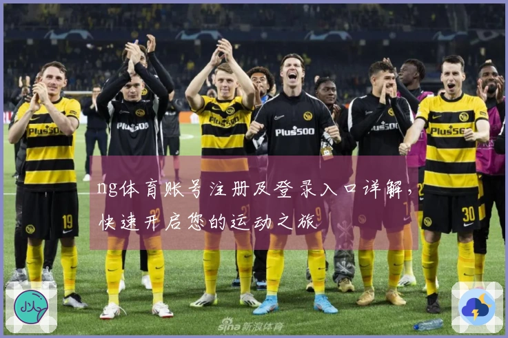 ng体育账号注册及登录入口详解，快速开启您的运动之旅